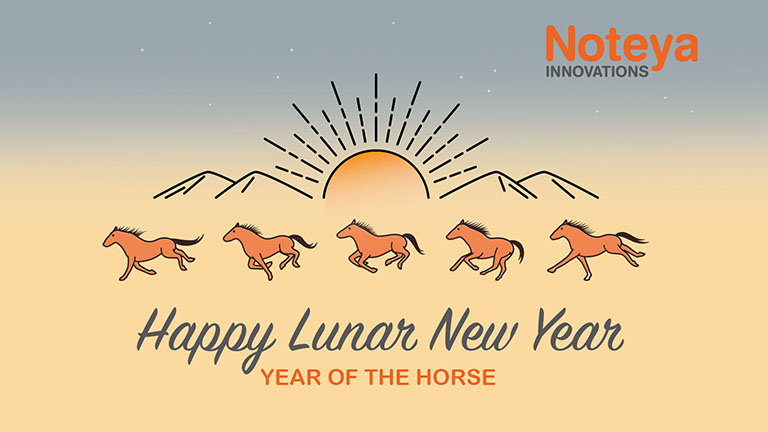 Happy Year of the Horse